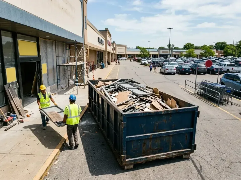 retail-store-renovation-debris-003 — frequently asked questions, Roll-off Dumpster Rentals in Mehlville, MO